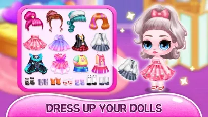 Скриншоты Sweet Dolls：Dress Up Games