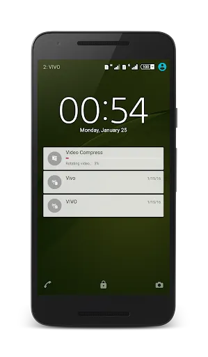 Capturas de pantalla de Video Compress