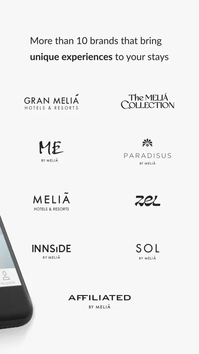 Meliá: Book hotels and resorts Screenshots