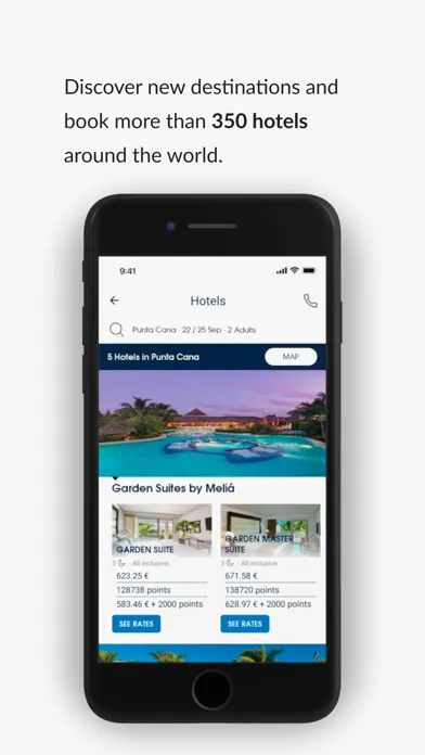 Meliá: Book hotels and resorts Screenshots