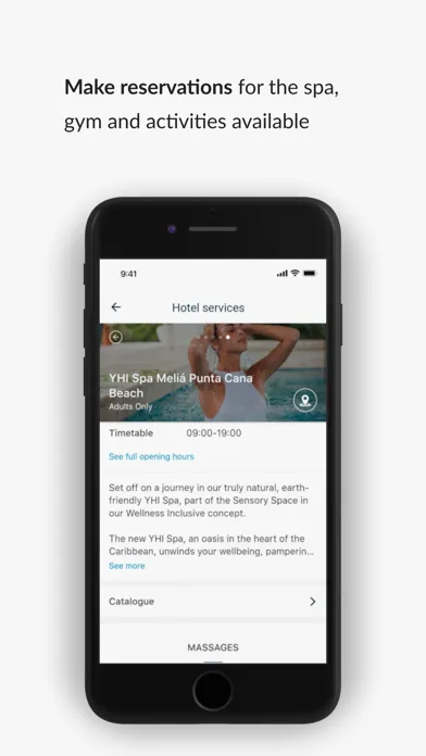 Meliá: Book hotels and resorts Screenshots