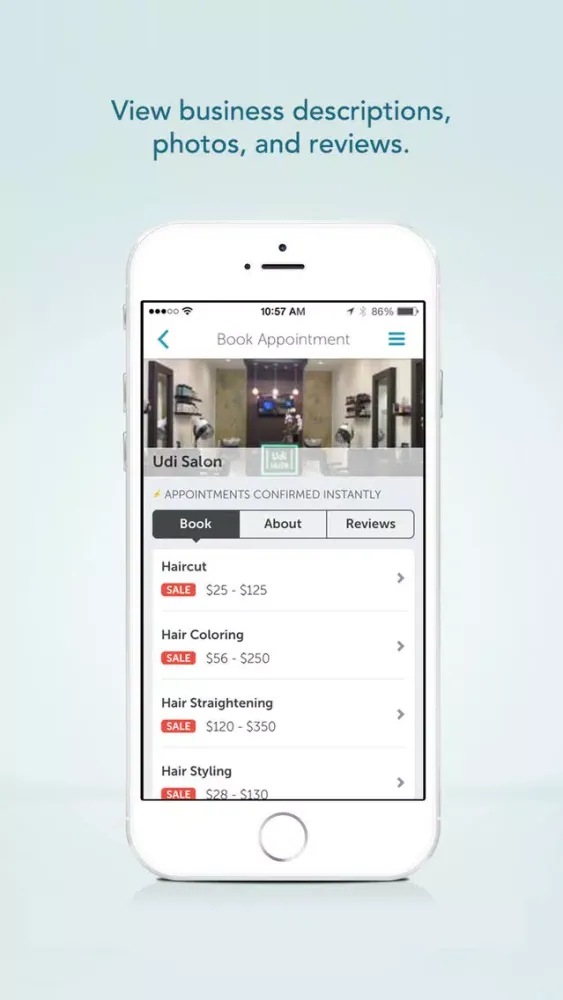 Tangkapan layar MyTime Marketplace