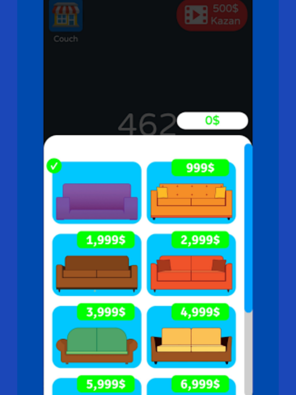 Screenshot di Couch 2048 iPad 