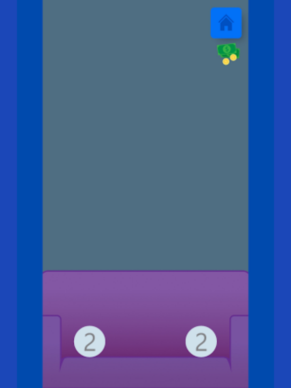 Screenshot di Couch 2048 iPad 