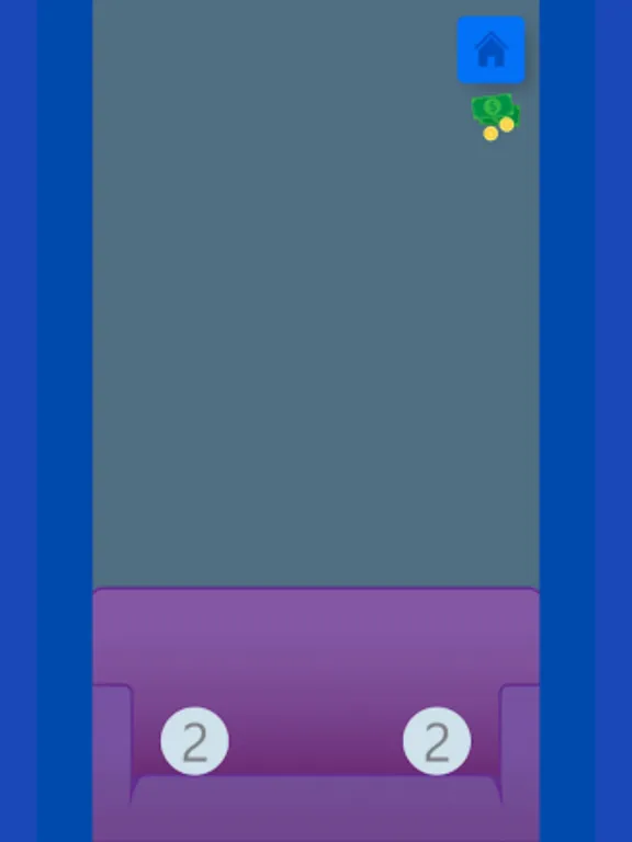 Couch 2048 iPad  スクリーンショット