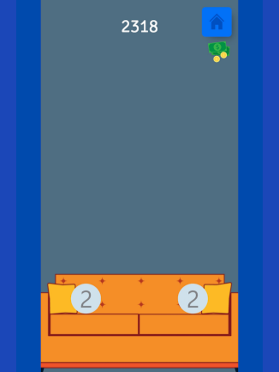 Screenshot di Couch 2048 iPad 