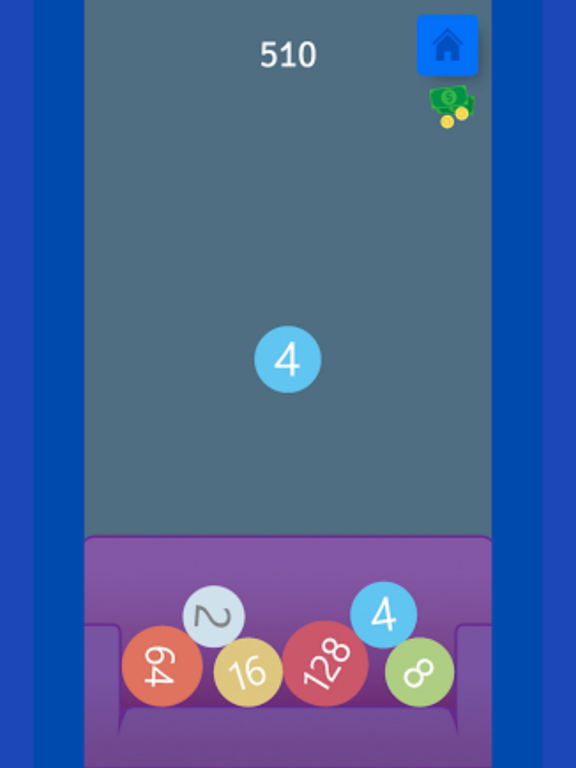 Screenshot di Couch 2048 iPad 
