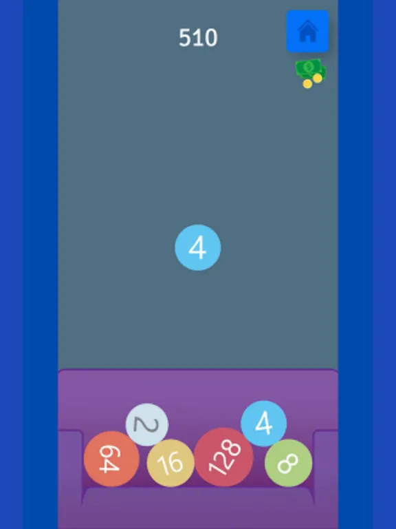 Couch 2048 iPad  スクリーンショット