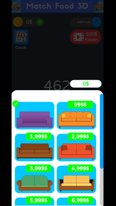 Screenshot di Couch 2048