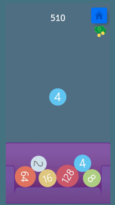 Screenshot di Couch 2048