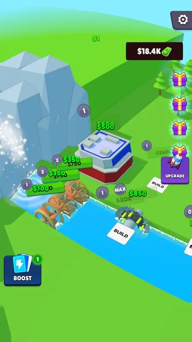 Water Universe Hydro Electric سکرین شاٹس