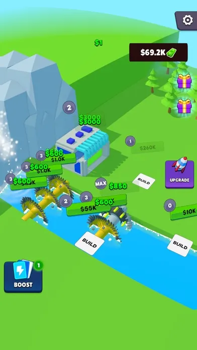 Water Universe Hydro Electric سکرین شاٹس