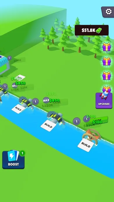 Water Universe Hydro Electric سکرین شاٹس