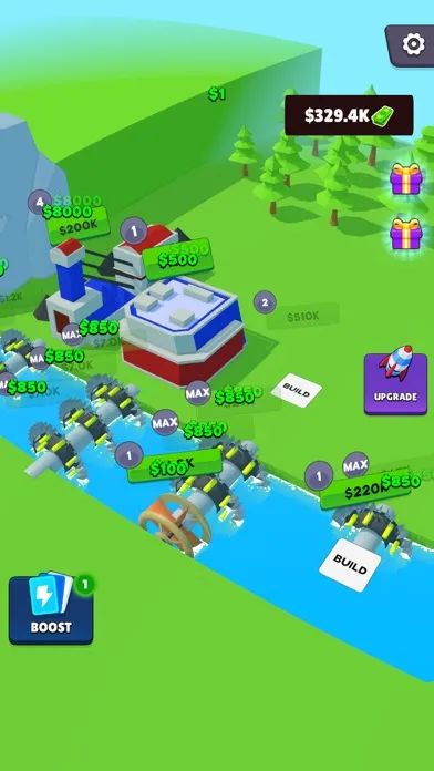Water Universe Hydro Electric سکرین شاٹس