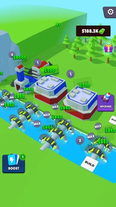 Water Universe Hydro Electric سکرین شاٹس
