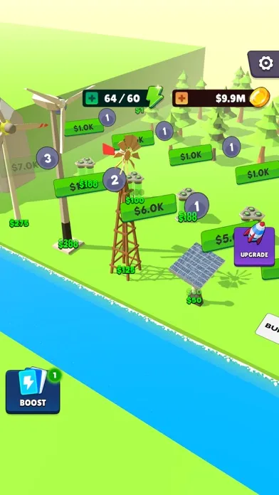 Скриншоты Wind Power Universe