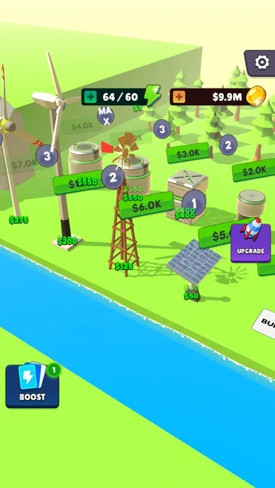 Скриншоты Wind Power Universe