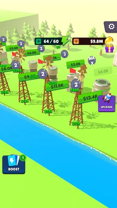 Скриншоты Wind Power Universe