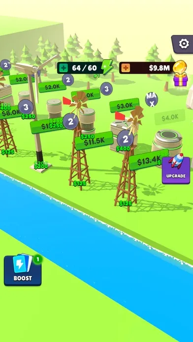 Скриншоты Wind Power Universe