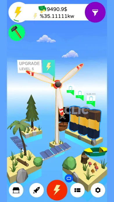 Screenshot di Wind Inc - Electric Simulation