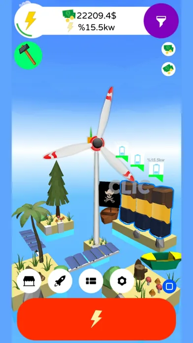 Screenshot di Wind Inc - Electric Simulation
