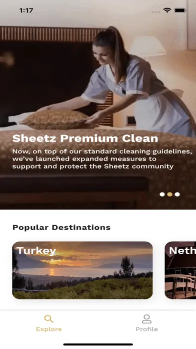 Tangkapan skrin Sheetz Private Residences