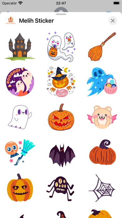 ภาพหน้าจอของ Melih Sticker