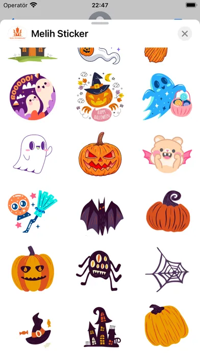 ภาพหน้าจอของ Melih Sticker