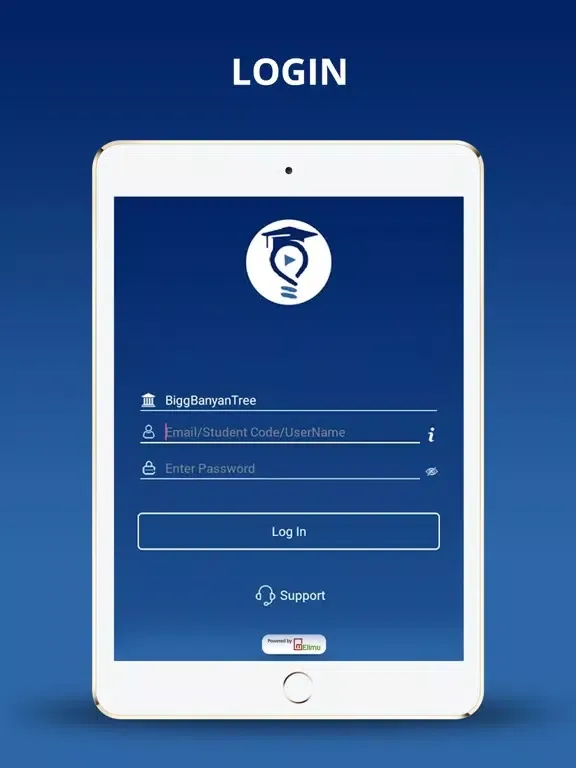 Capturas de tela do BBTREE Teacher iPad 