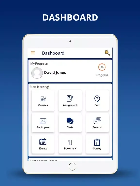 Capturas de tela do BBTREE Teacher iPad 