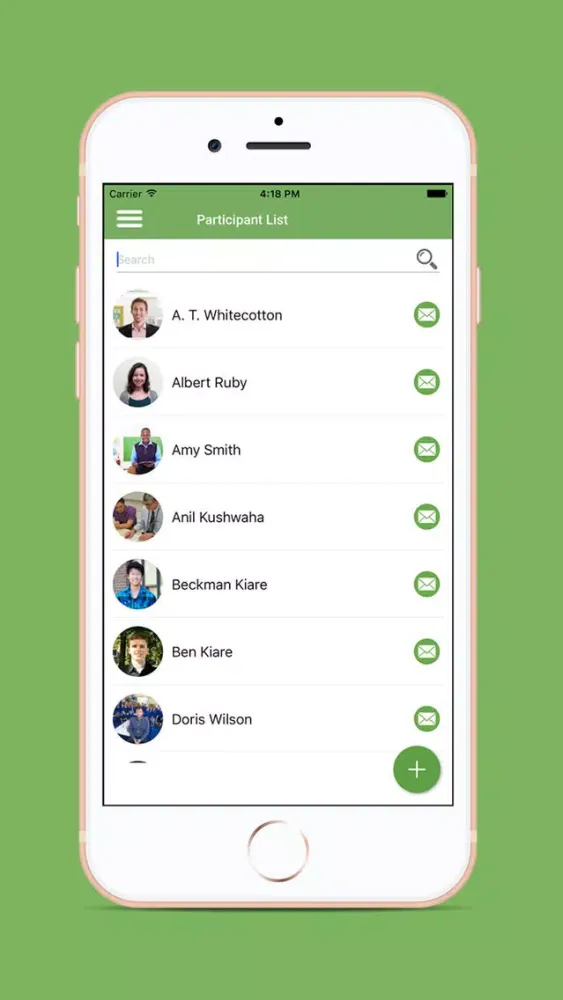 Conference Event App 스크린샷
