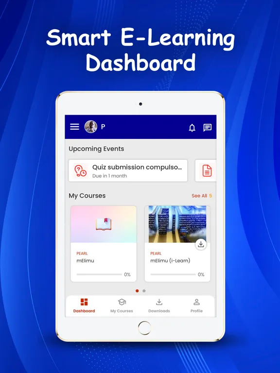 PEARL Mobile app iPad  স্ক্রিনশট