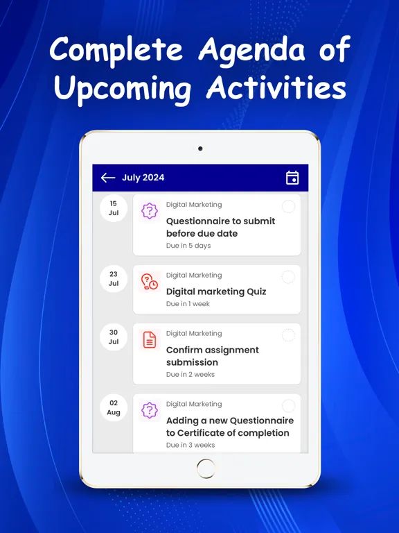 PEARL Mobile app iPad  স্ক্রিনশট
