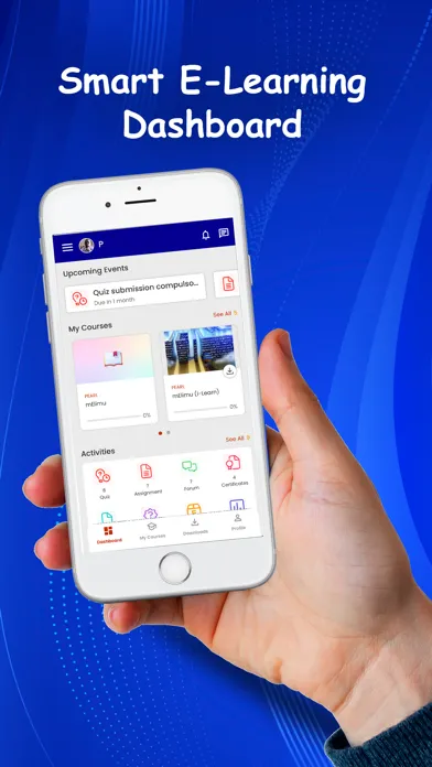 PEARL Mobile app স্ক্রিনশট