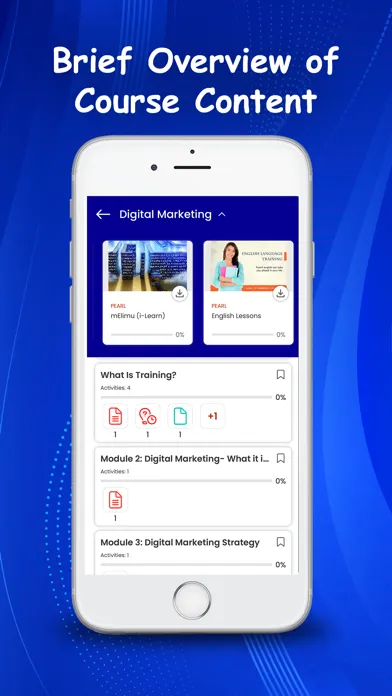 PEARL Mobile app স্ক্রিনশট