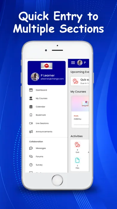 PEARL Mobile app স্ক্রিনশট