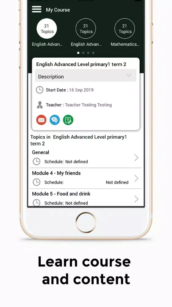FES Educator Hub应用截图