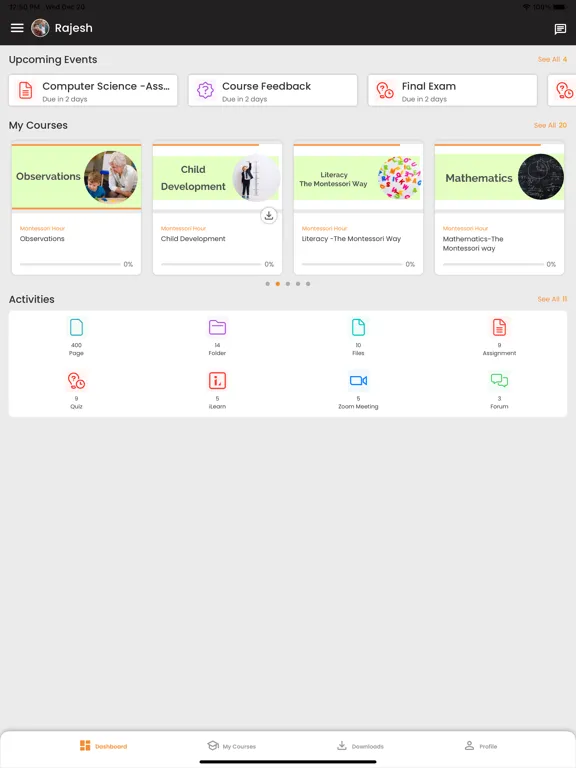 TeachWise iPad  سکرین شاٹس