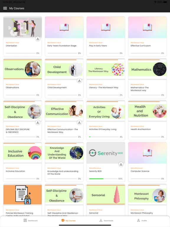 TeachWise iPad  سکرین شاٹس