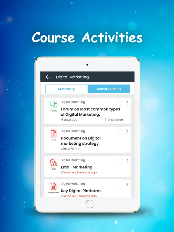 Capturas de tela do Mavericks App iPad 