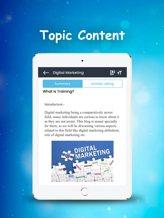 Capturas de tela do Mavericks App iPad 