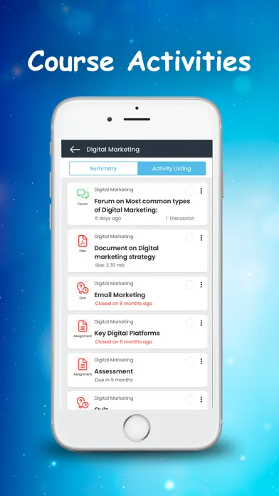 Capturas de tela do Mavericks App
