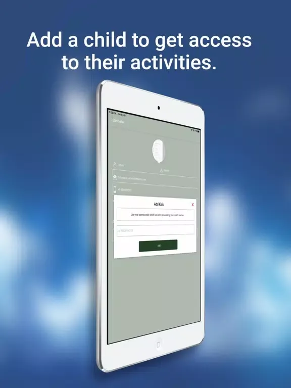 Zrzuty ekranu Mavericks Parent Hub iPad 