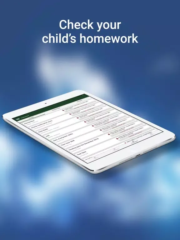 Zrzuty ekranu Mavericks Parent Hub iPad 