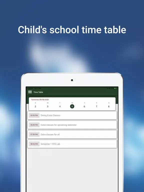 Zrzuty ekranu Mavericks Parent Hub iPad 