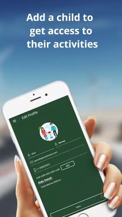Zrzuty ekranu Mavericks Parent Hub