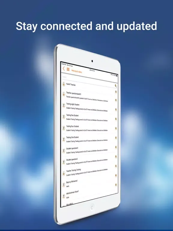 تصاویر Mavericks Student Hub iPad 
