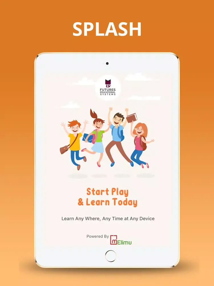 Capturas de tela do FES Parent Hub iPad 