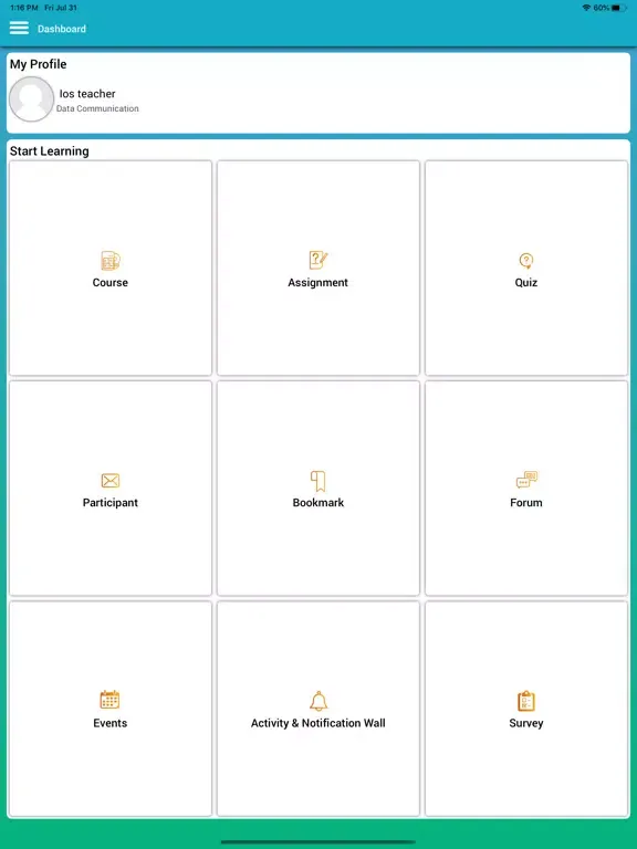Shreeji - The Student App iPad  स्क्रीनशॉट