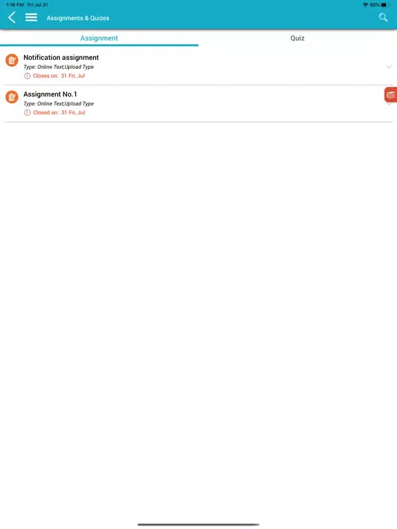 Shreeji - The Student App iPad  स्क्रीनशॉट